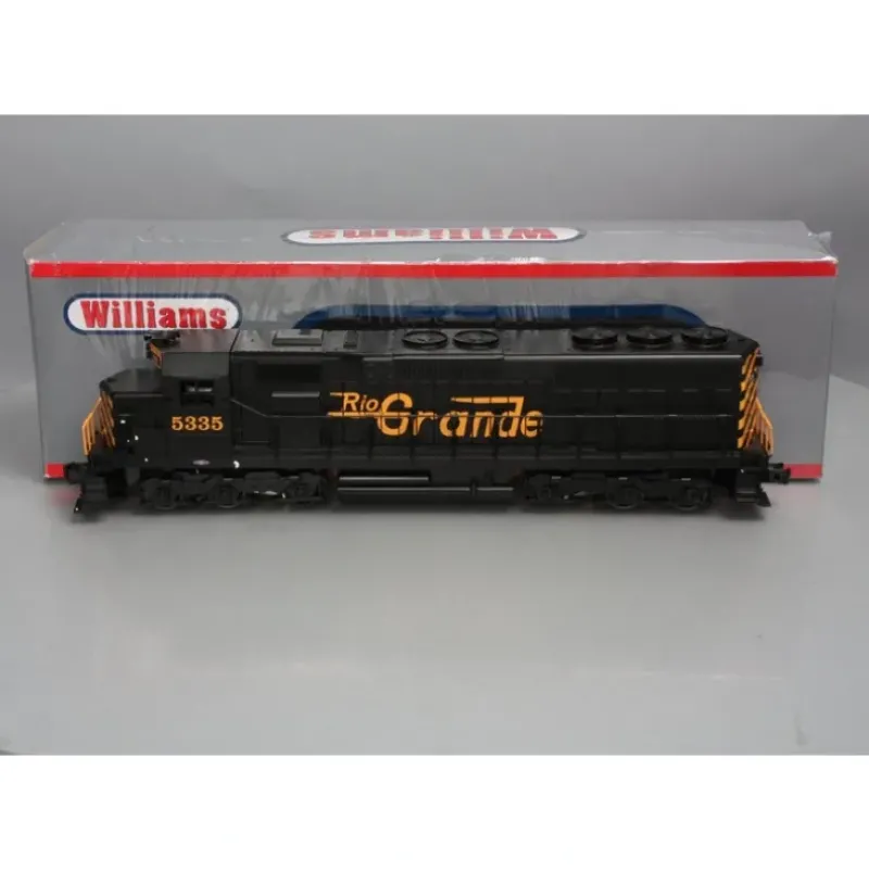 Williams 21711 O Gauge D&RG SD45 Powered A Unit Diesel Locomotive #5335 - Model Train Junction: Quality Parts and Art Supplies Discount
