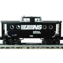 Williams 47733 O Gauge Norfolk Southern N5C Porthole Caboose #785 - Model Train Junction: Quality Parts and Art Supplies Clearance