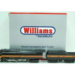 Williams 40399 O Gauge Norfolk & Western J Class 4-8-4 Steam Locomotive #746 - Model Train Junction: Quality Parts and Art Supplies Discount