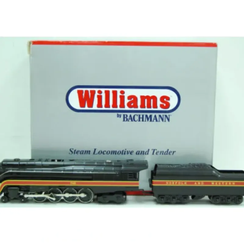 Williams 40399 O Gauge Norfolk & Western J Class 4-8-4 Steam Locomotive #746 - Model Train Junction: Quality Parts and Art Supplies Discount