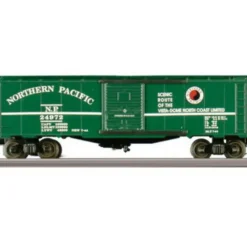 Williams 47015 O Gauge Northern Pacific 40 Ft. Boxcar #24972 - Model Train Junction: Quality Parts and Art Supplies Sale