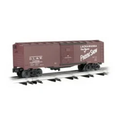 Williams 47072 O Gauge Phoebe Snow Box Car #54702 - Model Train Junction: Quality Parts and Art Supplies Outlet