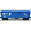 Williams 47056 O Gauge RF&P 40ft Box Car #2802 - Model Train Junction: Quality Parts and Art Supplies Outlet