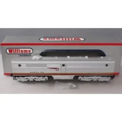 Williams 22701 O Gauge Santa Fe PB-1 Diesel Locomotive B-Unit Dummy - Model Train Junction: Quality Parts and Art Supplies Sale