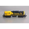 Williams 472097 O Gauge Santa Fe GP-9 Diesel Locomotive #2675 VG - Model Train Junction: Quality Parts and Art Supplies Best