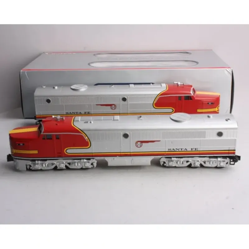 Williams 22601 O Gauge Santa Fe PA-1 AA Diesel Engine Set - Model Train Junction: Quality Parts and Art Supplies Outlet
