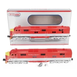 Williams 20517 O Gauge Texas Special E-7 AA Diesel Locomotive Set - Model Train Junction: Quality Parts and Art Supplies Discount
