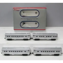 Williams 43262 O GM LuxuryLines O27 Streamline Passenger Car (Pack of 4) - Model Train Junction: Quality Parts and Art Supplies Discount