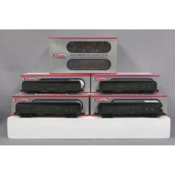Williams 43471 O Golden Memories 60 Ft. Madison Passenger Cars (Set of 4) - Model Train Junction: Quality Parts and Art Supplies Hot