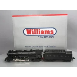 Williams 40510 O Luxury Lines 2-8-4 Berkshire Steam Locomotive - 3 Rail #726 - Model Train Junction: Quality Parts and Art Supplies Discount