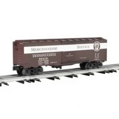Williams 47021 O PRR/Merchandise Service 40' Boxcar - Model Train Junction: Quality Parts and Art Supplies Online