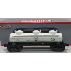 Williams 47107 O Quaker State 3-Dome Tank Car #746 - Model Train Junction: Quality Parts and Art Supplies Discount