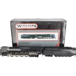 Williams 6602 O Scale BRASS NYC 4-8-4 Niagara Steam Locomotive & Tender - 2 Rail EX/Box - Model Train Junction: Quality Parts and Art Supplies Sale