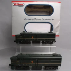 Williams 20907 PRR Alco FA-1 Diesel Locomotive AA Set - Model Train Junction: Quality Parts and Art Supplies Online