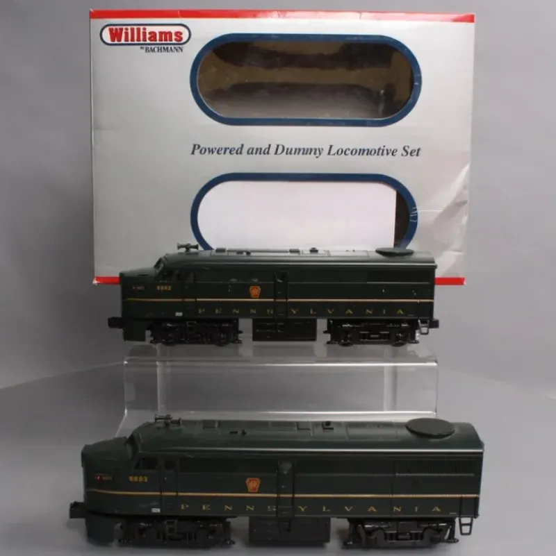Williams 20907 PRR Alco FA-1 Diesel Locomotive AA Set - Model Train Junction: Quality Parts and Art Supplies Online
