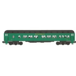 Williams 43310 Pullman 72 Ft. Heavyweight Passenger Car 2-Pack Set - Model Train Junction: Quality Parts and Art Supplies Hot