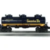 Williams 47105 Santa Fe 3-Dome Tank Car - Model Train Junction: Quality Parts and Art Supplies Online