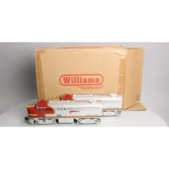 Williams 20910 Santa Fe FA-1 Diesel Locomotive AA Set - Model Train Junction: Quality Parts and Art Supplies Hot