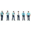 Williams 33154 Set of 6 Police Squad Figures - Model Train Junction: Quality Parts and Art Supplies Sale