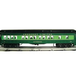 Williams 43461 Southern 60 Ft. Madison Passenger Cars (Set of 4) - Model Train Junction: Quality Parts and Art Supplies Discount