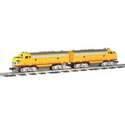 Williams 20725 Union Pacific F7 A-A Pwrd & Dmy Diesel Locomotive Set - Model Train Junction: Quality Parts and Art Supplies Sale