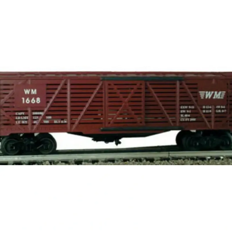 Williams 47409 Western Maryland Stock Car - Model Train Junction: Quality Parts and Art Supplies Clearance
