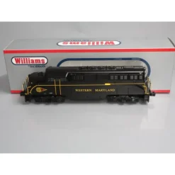 Williams 20310 Western Maryland BL-2 Diesel Locomotive - Model Train Junction: Quality Parts and Art Supplies New