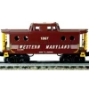 Williams 47729 Western Maryland N5C Porthole Caboose - Model Train Junction: Quality Parts and Art Supplies Best