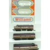 Williams F7-201 ACL F-7 ABA Diesel Set w/Horn - Model Train Junction: Quality Parts and Art Supplies New
