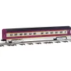 Williams SM-243 Atlantic Coast Line 72 Ft. Streamline Passenger Car (Pack of 4) - Model Train Junction: Quality Parts and Art Supplies Outlet