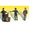 Woodland Scenics A2565 G Scenic Accents Dock Crew Figures (Set of 4) - Model Train Junction: Quality Parts and Art Supplies New