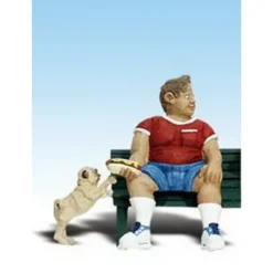 Woodland Scenics A2521 G Scenic Accents Big Bobby, Bench and Buster (Set of 3) - Model Train Junction: Quality Parts and Art Supplies Best