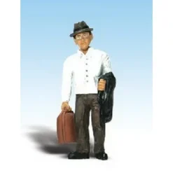 Woodland Scenics A2531 G Scenic Accents Tom Traveler Figure - Model Train Junction: Quality Parts and Art Supplies Best