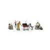 Woodland Scenics A1929 HO Family Backyard Barbeque Figures - Model Train Junction: Quality Parts and Art Supplies Best