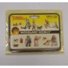 Woodland Scenics A1827 HO People and Pets Figures (Set of 7) - Model Train Junction: Quality Parts and Art Supplies Hot
