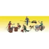 Woodland Scenics A1938 HO Scenic Accents Summertime Jobs Figures (Set of 7) - Model Train Junction: Quality Parts and Art Supplies Online