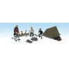 Woodland Scenics A1917 HO Scenic Accents Camper Figures (Set of 8) - Model Train Junction: Quality Parts and Art Supplies New