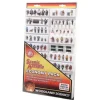 Woodland Scenics A2053 HO Scenic AccentsAssorted Figure Set Over 100 Figures - Model Train Junction: Quality Parts and Art Supplies New