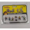 Woodland Scenics A1860 HO Scenic Accents Hobos People Figures (Set of 7) - Model Train Junction: Quality Parts and Art Supplies Discount