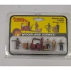 Woodland Scenics A1911 HO Scenic Accents Workers w/ Forklift Figures (Set of 9) - Model Train Junction: Quality Parts and Art Supplies Hot