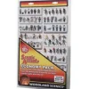 Woodland Scenics A2052 HO Scenic Accents Assorted Worker Set Over 100 Figures - Model Train Junction: Quality Parts and Art Supplies Sale