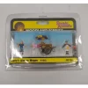 Woodland Scenics A1945 HO Scenic Accents Wally's Wiener Wagon (Set of 6) - Model Train Junction: Quality Parts and Art Supplies Best