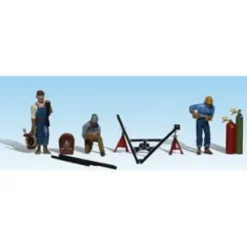 Woodland Scenics A1871 HO Welders Figures & Accessories - Model Train Junction: Quality Parts and Art Supplies Online