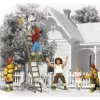 Woodland Scenics A2151 N Firemen to the Rescue Figures (Set of 8) - Model Train Junction: Quality Parts and Art Supplies Hot