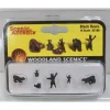 Woodland Scenics A2186 N Scenic Accents Black Bear Figures (Set of 6) - Model Train Junction: Quality Parts and Art Supplies Discount