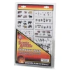 Woodland Scenics A2061 N Scenic Accents Economy Pack - Assorted Farm Set - Model Train Junction: Quality Parts and Art Supplies Outlet