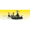 Woodland Scenics A2203 N Scenic Accents Family Fishing Figures - Model Train Junction: Quality Parts and Art Supplies Hot