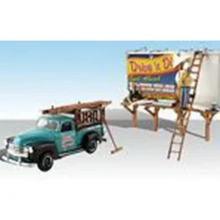Woodland Scenics AS5556 HO AutoScenes Sign Slingers - Model Train Junction: Quality Parts and Art Supplies Clearance