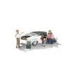 Woodland Scenics AS5546 HO AutoScenes Pit Stop (Pack of 5) - Model Train Junction: Quality Parts and Art Supplies Discount