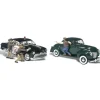 Woodland Scenics AS5540 HO AutoScenes Getaway Gangsters - Model Train Junction: Quality Parts and Art Supplies Outlet